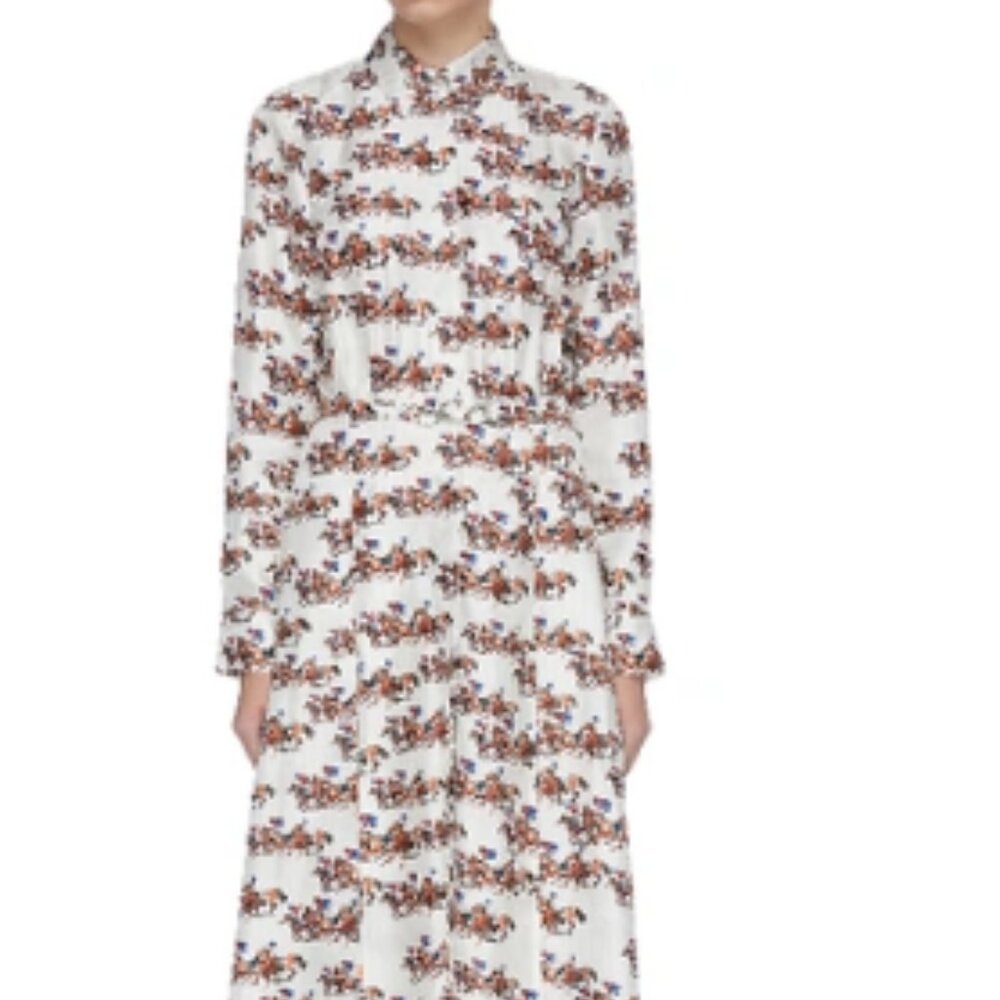 Gabriela Hearst Mariano Silk Dress